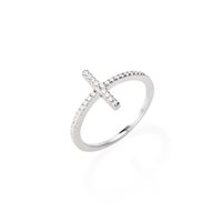 Anello Amen Donna in Argento RCRBBZ-16 - RCRBBZ-16